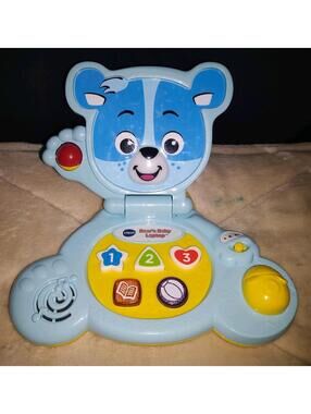 VTech Bear's Baby Laptop Interactive Learning Toy